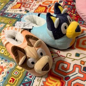 Cute Bluey Character Slippers!
